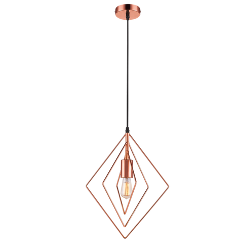 Rose Gold Metal Pendant (PEN583)