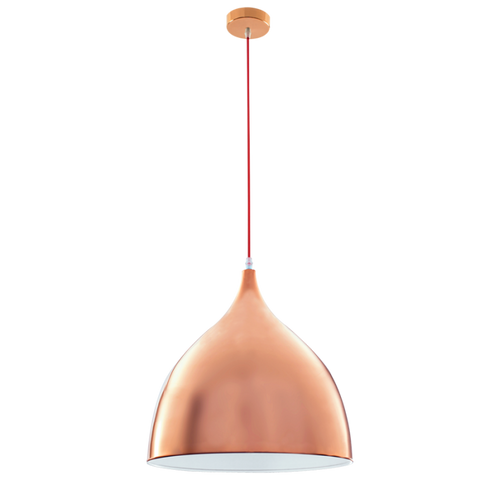 Rose Gold Polished Pendant (PEN721)