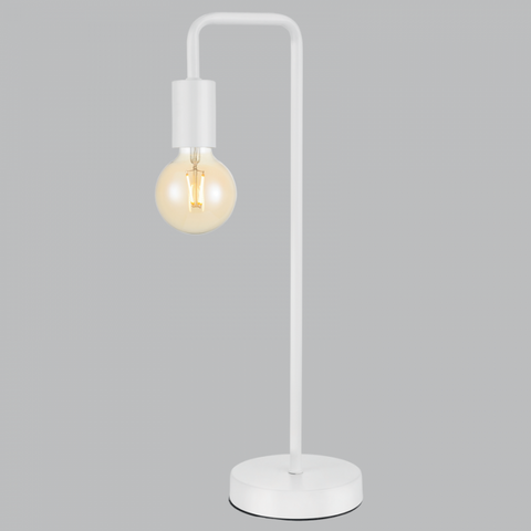 White Metal Table Lamp (TL621)